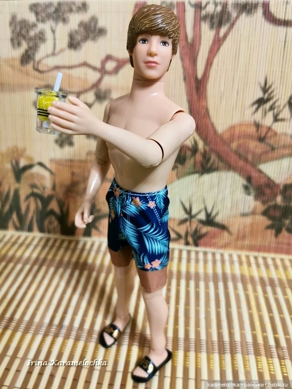 "Ноги в руки". Ремонт-модификация шарнирного куклопарня