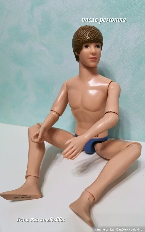 "Ноги в руки". Ремонт-модификация шарнирного куклопарня