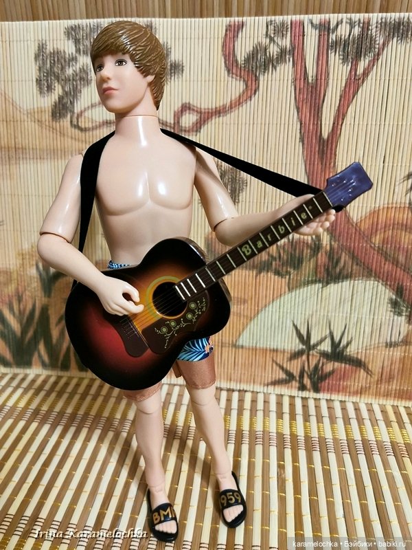 "Ноги в руки". Ремонт-модификация шарнирного куклопарня