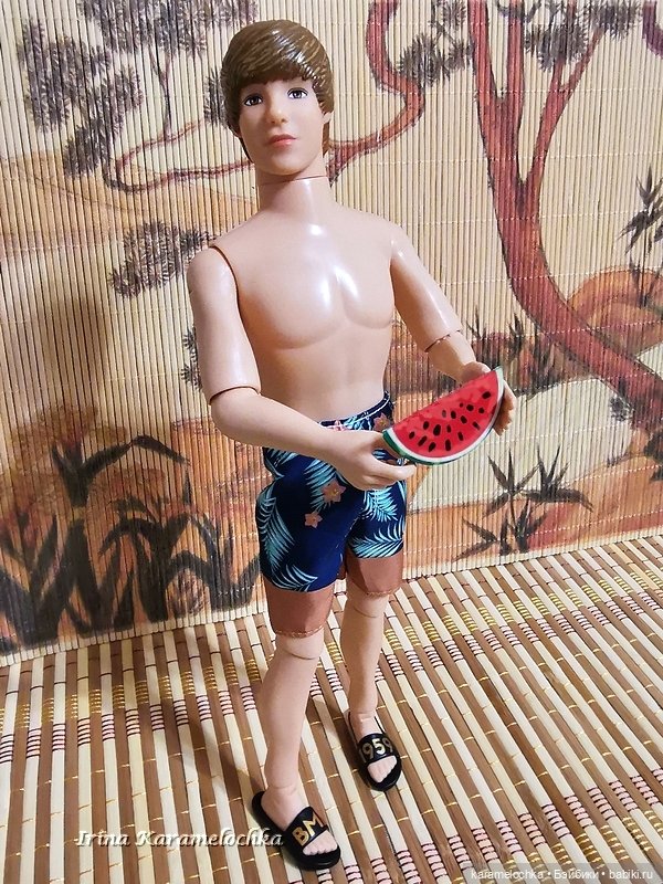 "Ноги в руки". Ремонт-модификация шарнирного куклопарня