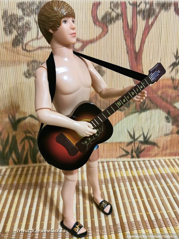 "Ноги в руки". Ремонт-модификация шарнирного куклопарня