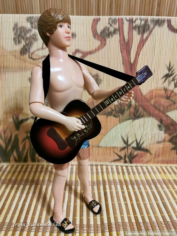 "Ноги в руки". Ремонт-модификация шарнирного куклопарня