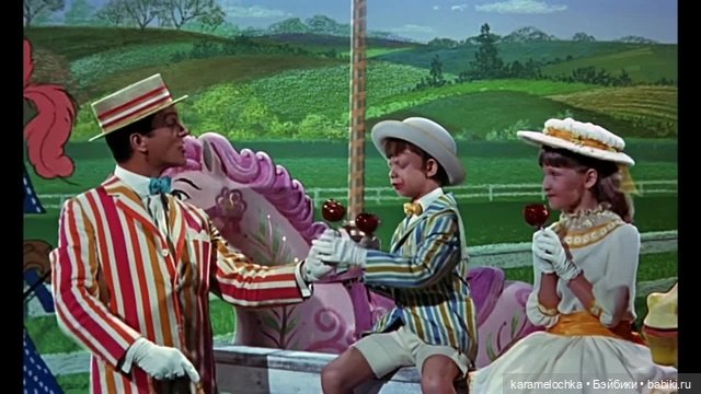 Джейн и Майкл - дети из фильма "Мэри Поппинс" 1964 года - коллекционный сет кукол (фото 9)