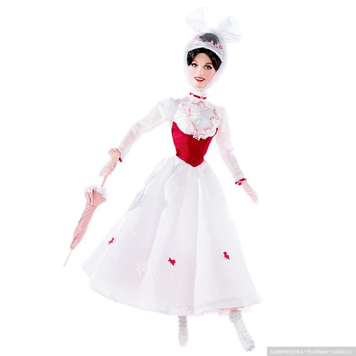 Джейн и Майкл - дети из фильма "Мэри Поппинс" 1964 года - коллекционный сет кукол (фото 7)