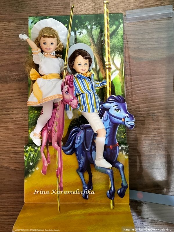 Джейн и Майкл - дети из фильма "Мэри Поппинс" 1964 года - коллекционный сет кукол