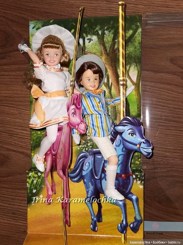 Джейн и Майкл - дети из фильма "Мэри Поппинс" 1964 года - коллекционный сет кукол