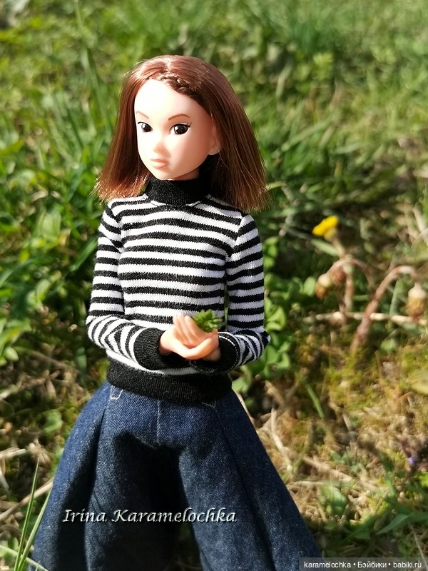 Momoko Mimosa Moon - девушка-весна