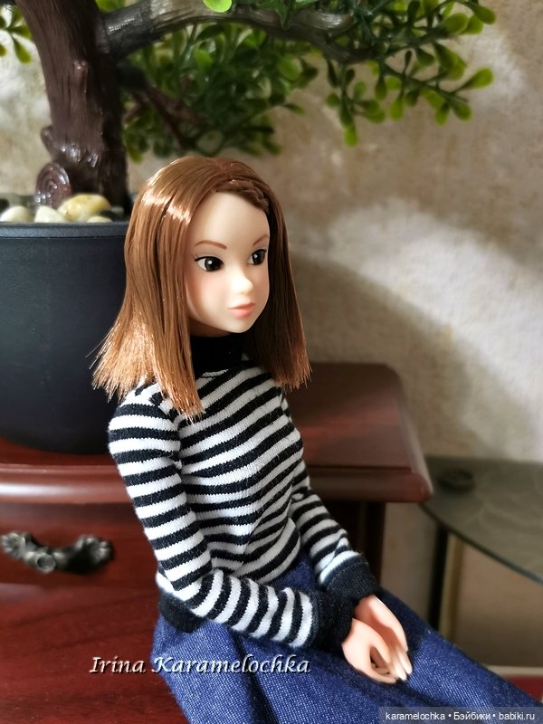 Momoko Mimosa Moon - девушка-весна