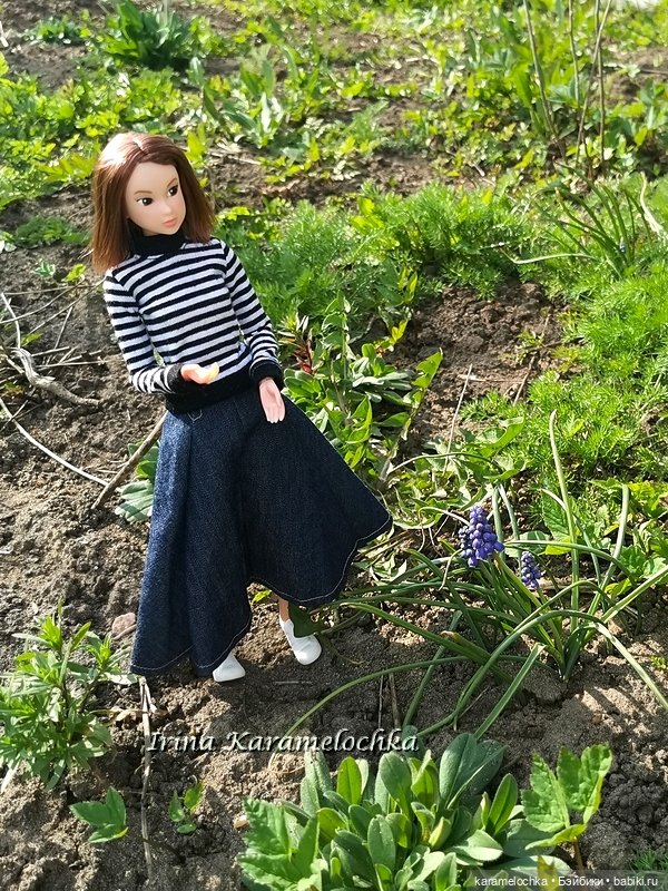 Momoko Mimosa Moon - девушка-весна