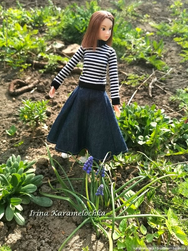 Momoko Mimosa Moon - девушка-весна