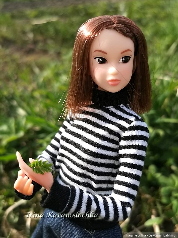 Momoko Mimosa Moon - девушка-весна