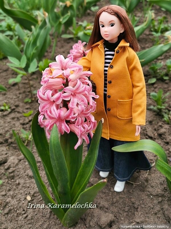 Momoko Mimosa Moon - девушка-весна