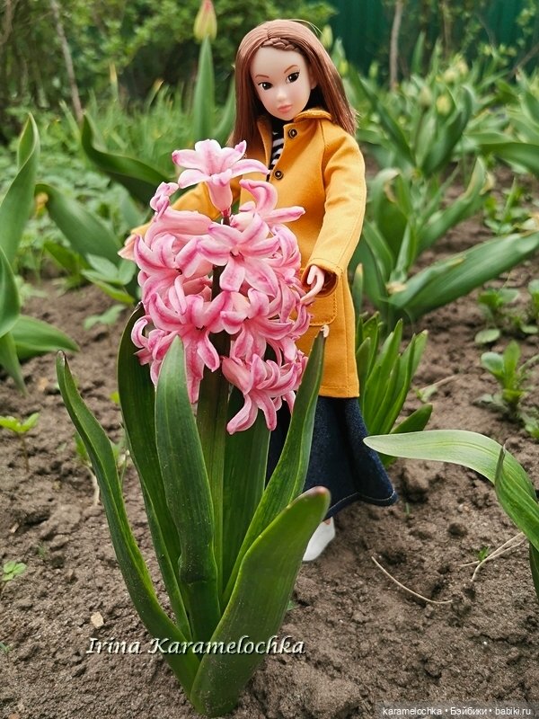 Momoko Mimosa Moon - девушка-весна