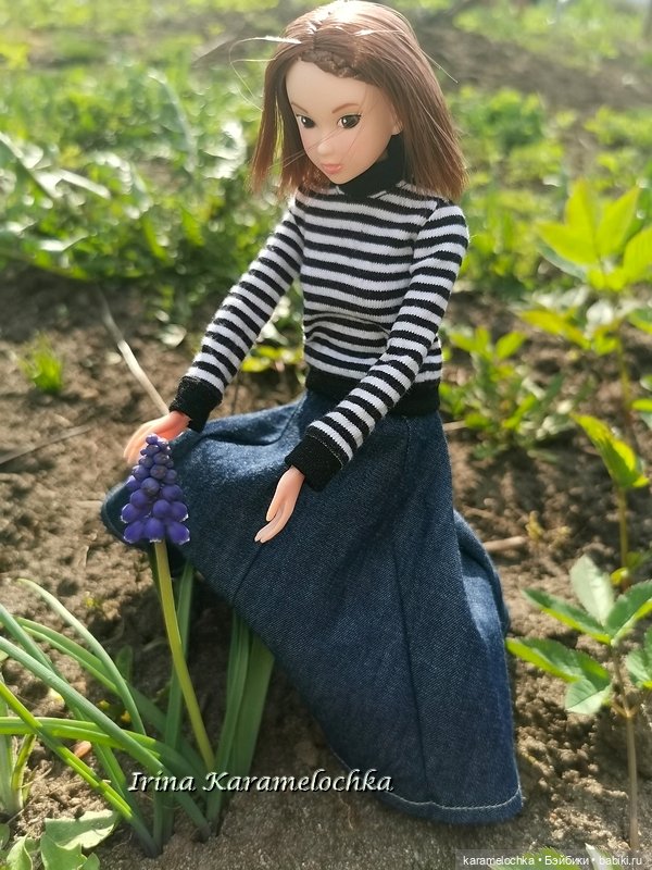 Momoko Mimosa Moon - девушка-весна