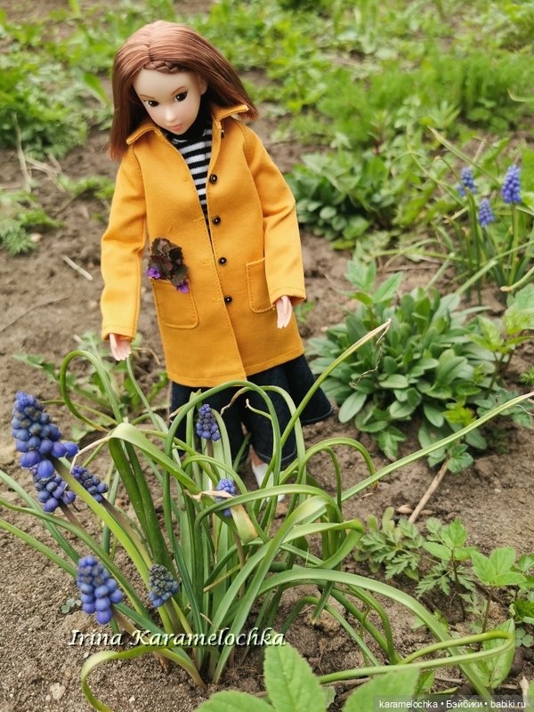 Momoko Mimosa Moon - девушка-весна