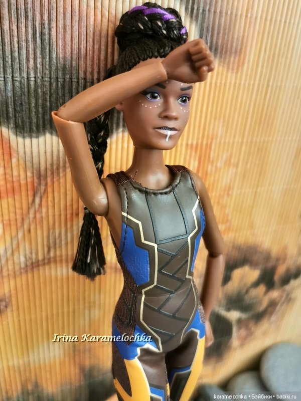 Чёрная пантера. Девушка-загадка (фото 3)