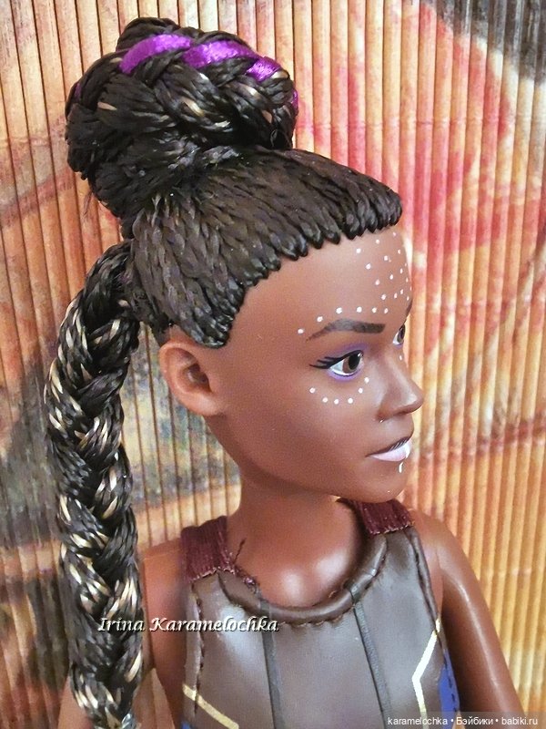 Чёрная пантера. Девушка-загадка