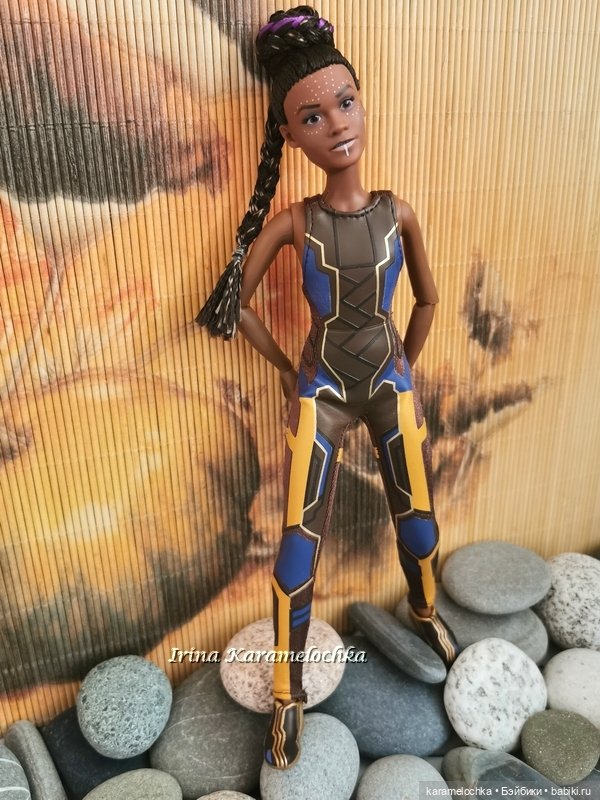 Чёрная пантера. Девушка-загадка (фото 2)