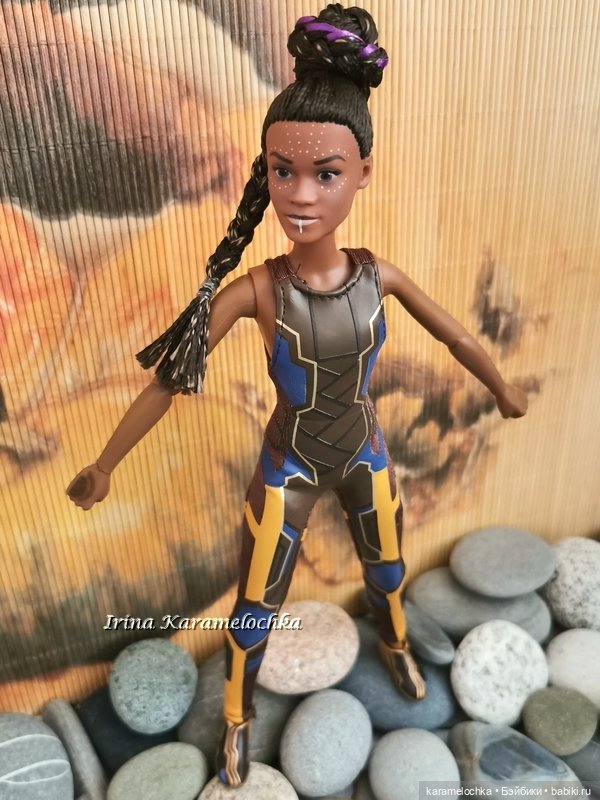 Чёрная пантера. Девушка-загадка (фото 5)