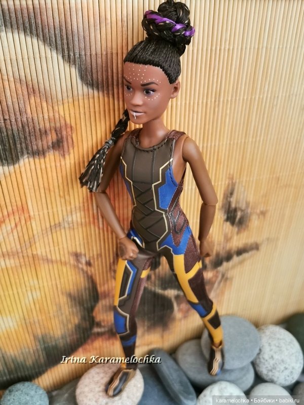 Чёрная пантера. Девушка-загадка (фото 4)