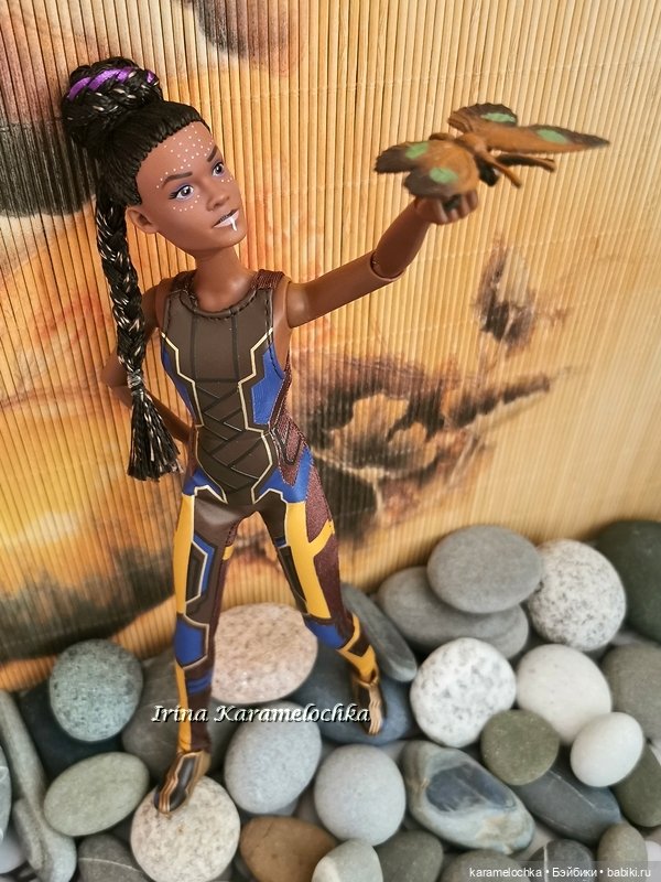 Чёрная пантера. Девушка-загадка (фото 9)