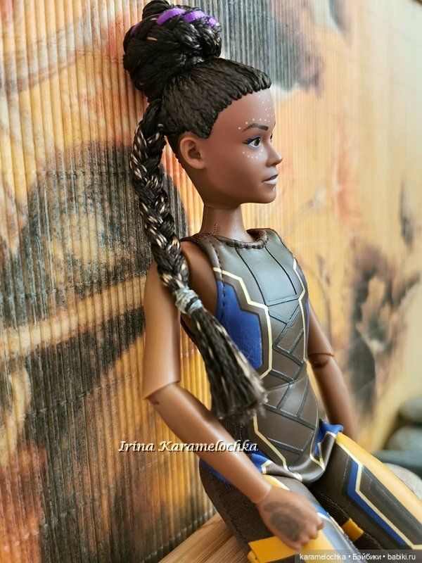 Чёрная пантера. Девушка-загадка