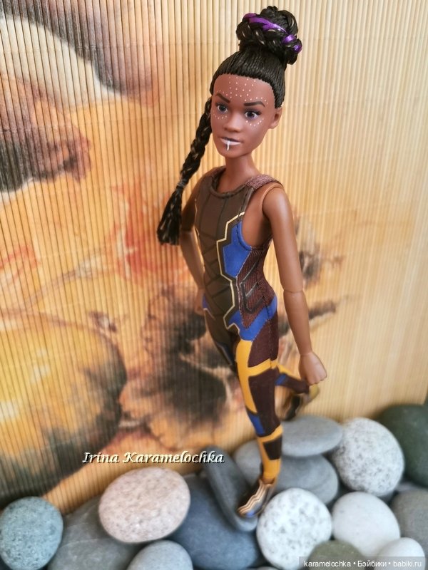 Чёрная пантера. Девушка-загадка (фото 8)