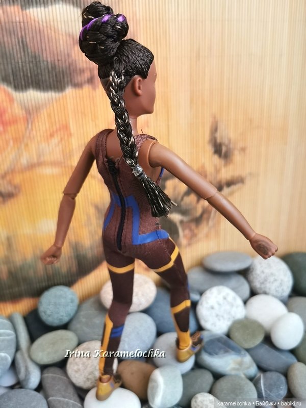 Чёрная пантера. Девушка-загадка (фото 7)