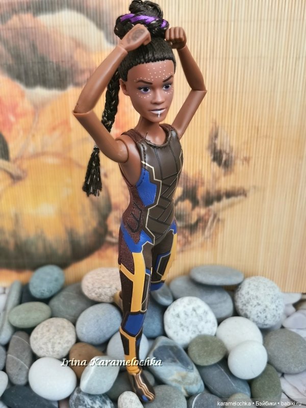 Чёрная пантера. Девушка-загадка (фото 6)