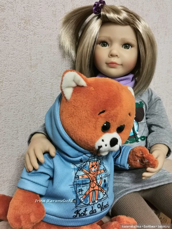 Ее зовут Яна. Kidz... и, разумеется, Cats (фото 8)