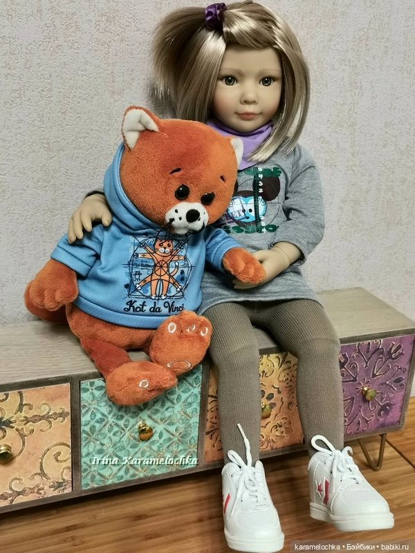 Ее зовут Яна. Kidz... и, разумеется, Cats (фото 10)