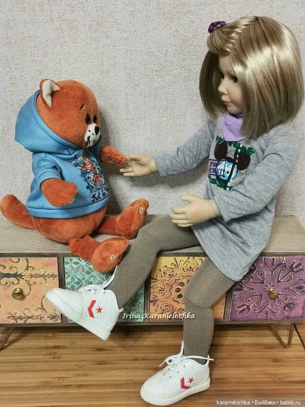 Ее зовут Яна. Kidz... и, разумеется, Cats (фото 9)