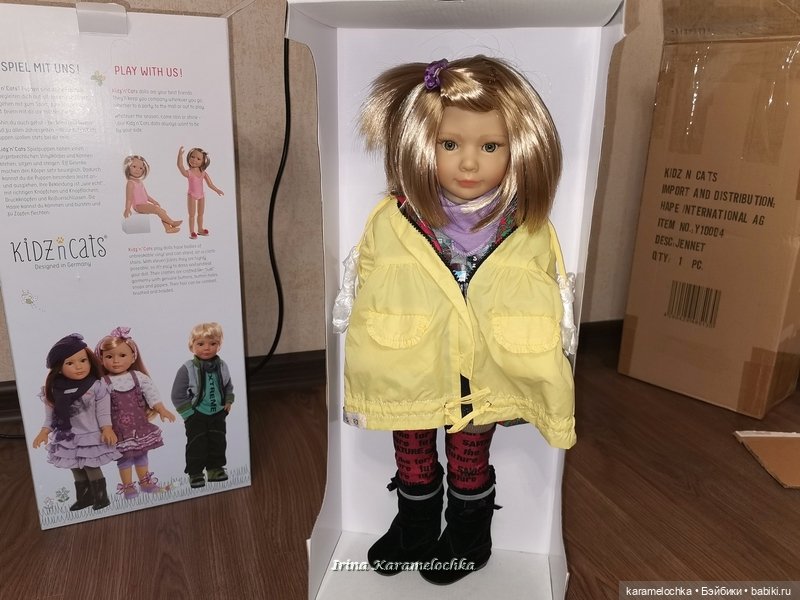 Ее зовут Яна. Kidz... и, разумеется, Cats (фото 3)