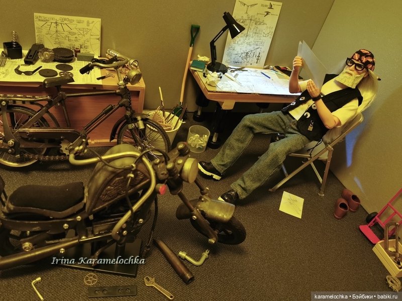 "Город Кукловодск и его жители". Цикл фотоисторий. Навигация | Бэйбики "Город Кукловодск и его жители". Цикл фотоисторий. Навигация (фото 2)