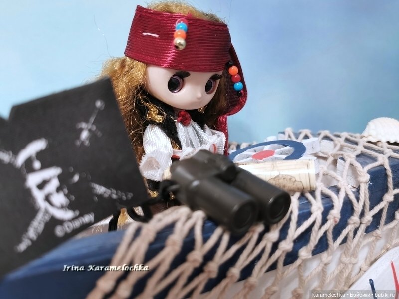 Пиратская история Виолки — Куклы Blythe TBL (ТБЛ) и аналоги: Блюх