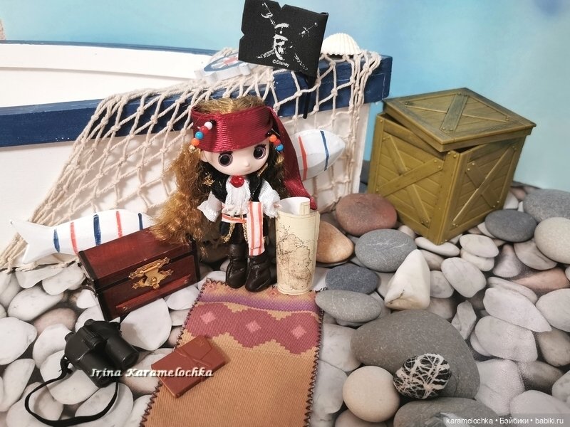 Пиратская история Виолки — Куклы Blythe TBL (ТБЛ) и аналоги: Блюх