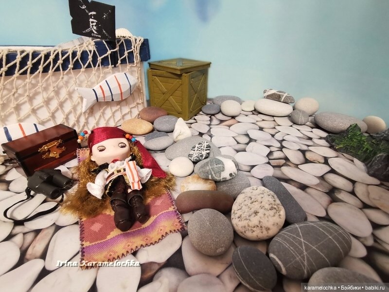 Пиратская история Виолки — Куклы Blythe TBL (ТБЛ) и аналоги: Блюх