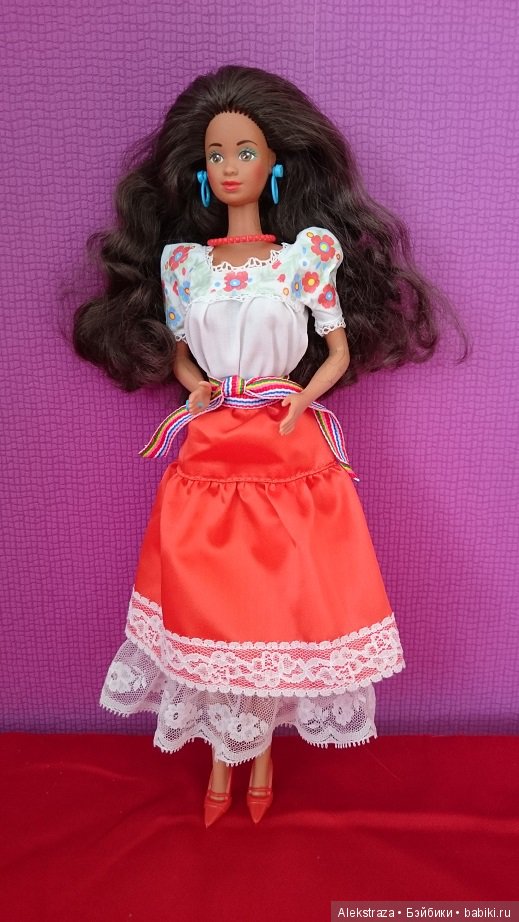 Коллекционная кукла Barbie - 1959 год
