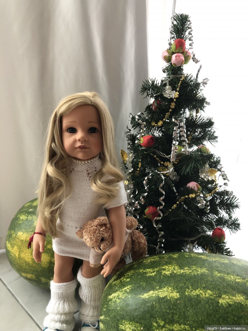 На маленькой ёлочке тренируемся