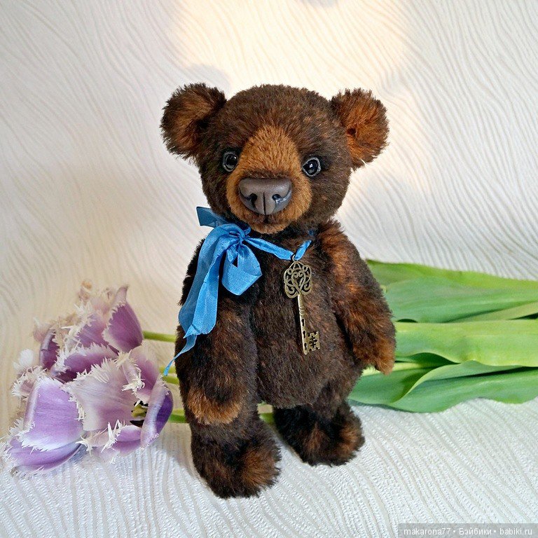 Макарова Наталья. Авторские мишки-тедди.