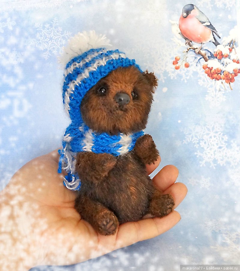 Макарова Наталья. Авторские мишки-тедди