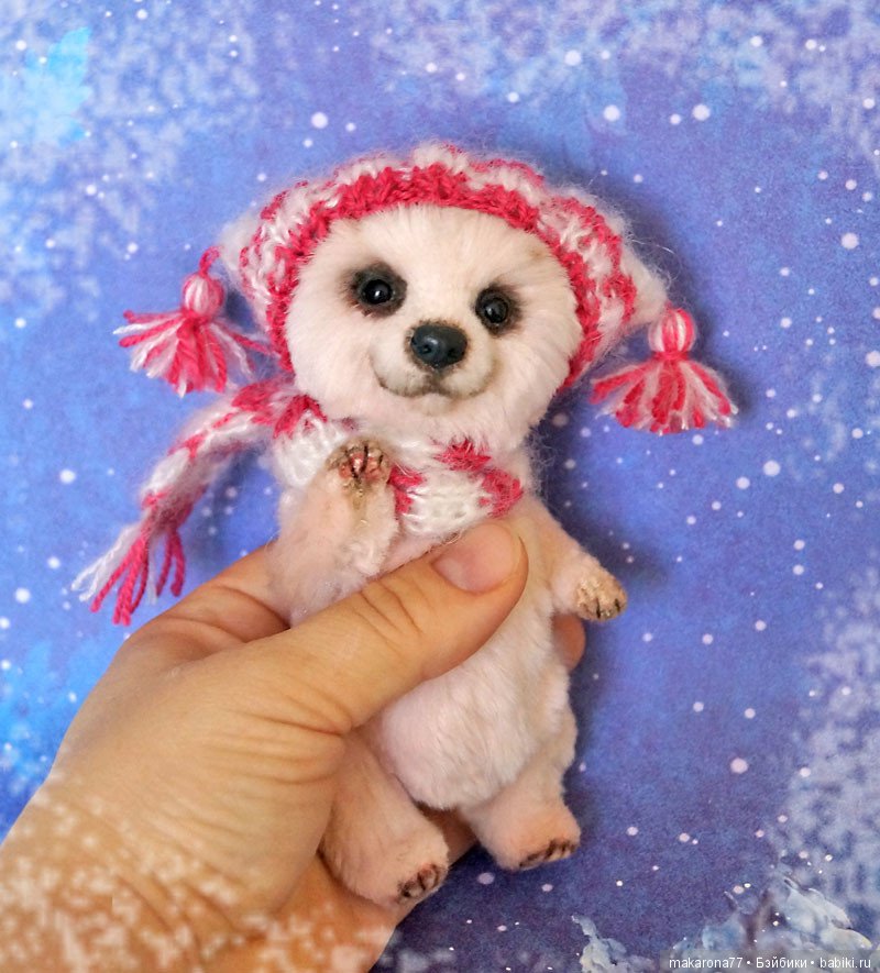 Макарова Наталья. Авторские мишки-тедди