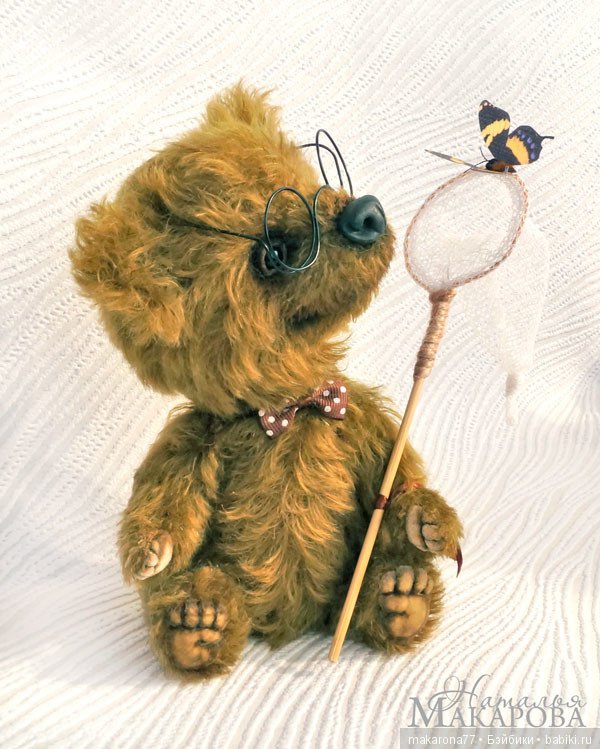 Макарова Наталья. Авторские мишки-тедди