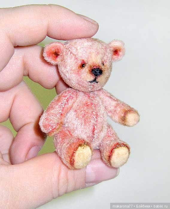 Макарова Наталья. Авторские мишки-тедди