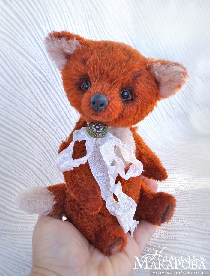 Макарова Наталья. Авторские мишки-тедди