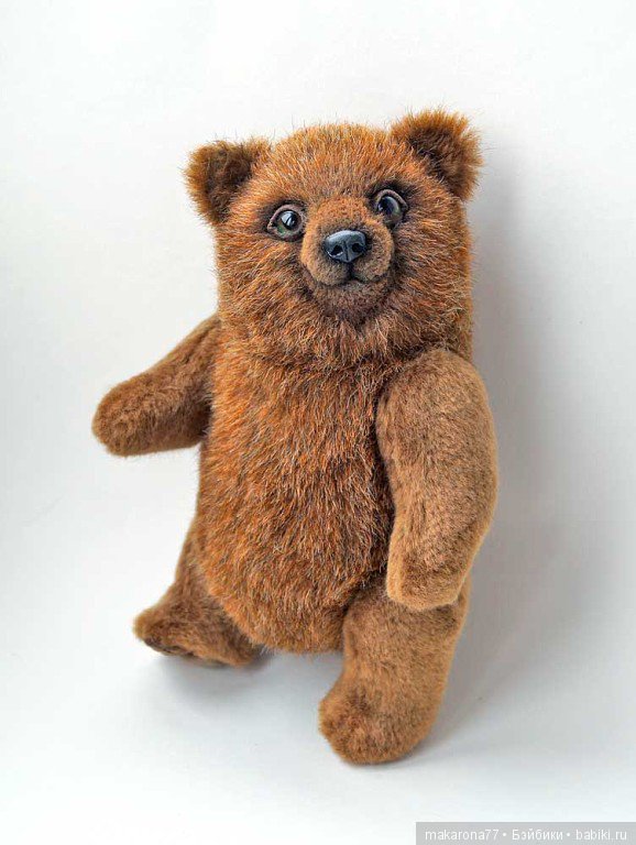 Макарова Наталья. Авторские мишки-тедди