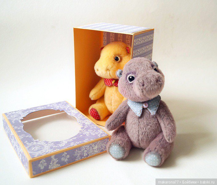 Макарова Наталья. Авторские мишки-тедди