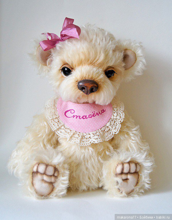 Макарова Наталья. Авторские мишки-тедди