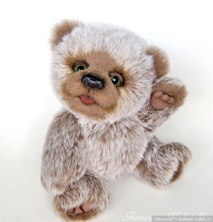 Макарова Наталья. Авторские мишки-тедди