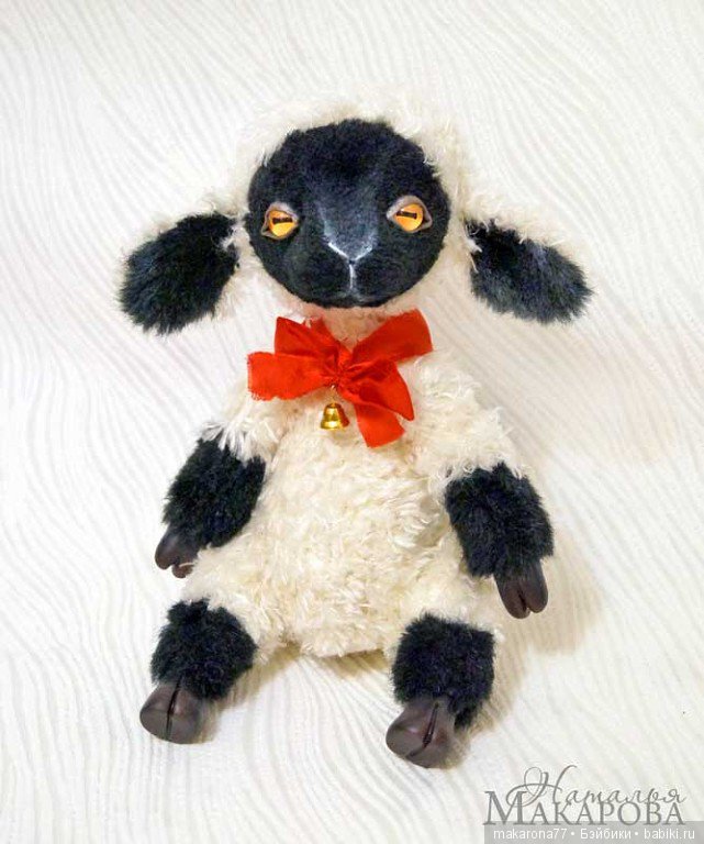 Макарова Наталья. Авторские мишки-тедди.